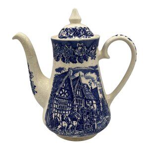 Coffeepot English Ironstone Tableware Dickens Series